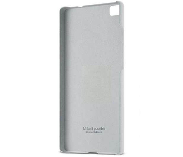 Etui ProtectiveCase do Huawei P8 Lite jasnoszare - 265352 - zdjęcie 3